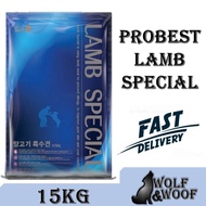Probest Dog Korean Lamb Special Dog Food 15kg - ( Pro Best Lamb, Lamb Dog Food )probest/PROBEST/Prob