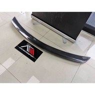 Mercedes benz W204 carbon fiber spoiler