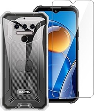 Mobile Phone Case for Oukitel WP23 Plus Case + 1 Tempered Glass Screen Protector, TPU Mobile Phone C