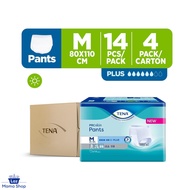TENA PROskin Pants Plus Adult Diapers Medium - Case (Laz Mama Shop)