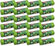 FRIO Aroma - 360 Scented Bin Liners 30 L, 24 x 15 Pieces Green | Mint & Citrus Fragrance | 52 x 58 c