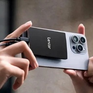 # Lexar SL500 Portable SSD Compatible with iPhone15 Series/Mac/Laptop/PC # [512GB/1TB/2TB]
