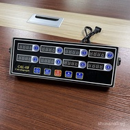 Fried Chicken Timer8Channel Timer 100V-240V Broadband Voltage Global Plug8Countdown Timer for Kitche