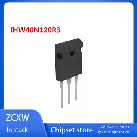 10PCS/LOT IHW40N120R3 H40R1203 H40R120 TO-247 40A 1200V