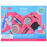 Luna Star Klee Kids Play Makeup Kit. Gentle and Non-Toxic. Kid-Friendly. Made in USA. (Birthday Part
