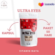 Ultra Eyes Original (COD) | Nutrisi Mata Minus | Vitamin Mata Minus | Perfect Eye Suplemen Suplemen