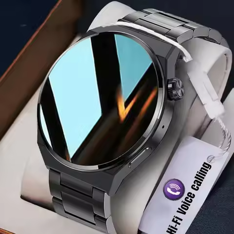 New Watch 5 Pro GPS SmartWatch BluetoothCall IP68 Waterproof AMOLED Screen Custom Watch Face Sport S