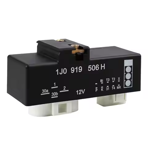 For VW Bora Golf 5 6 Polo Audi A3 Seat Leon Toledo Ibiza Cordoba Car Cooling Fan Control Switch Rela