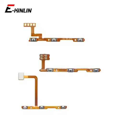Switch Power ON OFF Key Mute Silent Volume Button Flex Cable For Vivo V23e V23 V21e V21 4G 5G V20 SE