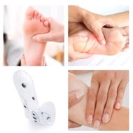Magnetic shoe insole silicone gel pad therapy massage 25 - 27 cm