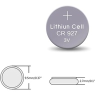 2-10PCS CR927 CR 927 3V Lithium Battery DL927 BR927 LM927 ECR927 For Watch Car Remote Control Clock 