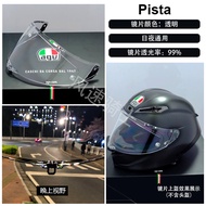 หมวกกันน็อค Agv K6 โล่แบบเต็มหน้าอุปกรณ์ป้องกันเกียร์ขี่รถจักรยานยนต์เหมาะสําหรับรุ่น K6