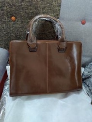 全新 Zalora - Lara 啡色工事包