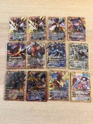 Ultimate battle spirits 究極 BS X 稀有卡