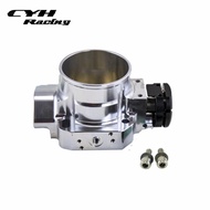 70MM Aluminum Intake Manifold Throttle Body For Honda B-Series B16 B18 D-Series D15 D16 H-Serie F-Se