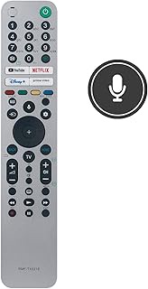 PerFascin RMF-TX621E Replace Voice Search Remote Control fit for Sony 4Κ 8K HD TV A80J A84J A90J W80