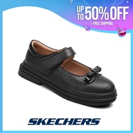 Skechers DLUX COMFORT รองเท้าแฟชั่นแมรี่เจนเด็กผู้หญิง SK041301