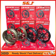 2025 SP500 NVX NVX155 250 350 14 SPORT RIM SET BLACK BLOWN