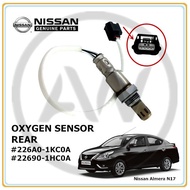 Original Nissan Almera 1.5 N17 2013-2020 Rear Oxygen O2 Mass Sensor 226A0-1KC0A 22690-1HC0A