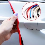 5 M"U"Type car door rubber seal Sound Insulation edge strip weatherstrip trim