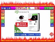 【GT電通】Seagate ST14000NE0008 那嘶狼(14TB/3.5吋)NAS專用硬碟機-下標問台南門市庫存
