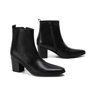 Chelsea boots black high heel