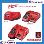 MILWAUKEE FUEL M12 M18 CHARGER C12C / M12-18C / M12-18FC