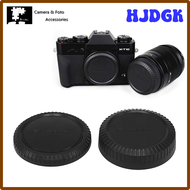 HJDGK X Mount Camera Body Cap &amp; Rear Lens Cap Set For Fujifilm X-S20 X-T5 X-T4 X-T3 X-T2 X-T1 X-T30 II X-T20 X-T10 X-E4 X-E3 X-E2 X-E1 MNCXN