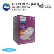 PUTIH Downlight LED Philips 59447 Meson G5 090 5.5W 65K ID MP White PACK