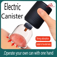 Electric Cupping Therapy Set Vacuum Therapy Machine Scrapping Cupping Tool