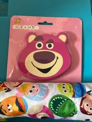 台灣 lotso 勞蘇 迪士尼珪藻吸水杯墊 熊抱哥