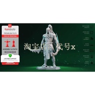 Warcraft Ilidan Standing G Version 3D Printing Model Data stl Character Hand-Made High-Precision Mat