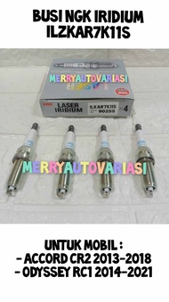 Busi NGK Laser Iridium ILZKR7B-11S Honda 4 pcs