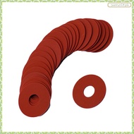 [J X Q K] 100Pcs Heidelberg Rubber Suckers for Printing Machines for Heidelberg  Komori 32x15x0.8mm
