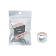 【KING JIM】TEPRA LITE 熱感式標籤薄膜自黏膠帶 11mm 煙燻粉