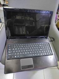 機殼漂亮 聯想15.6吋 筆記型電腦Lenovo G570 不過電開機 零件機 拍地