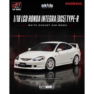 LCD Honda Integra (DC5) Type-R (White) Diecast Car Model 1/18