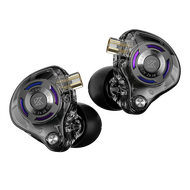 KZ Gale Gaming Earbuds HiFi Deep Bass Comfort Fit EarBuds Headphones In-Ear Monitors Wired Earphones