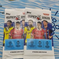Pack 8 Match Attax Super Stars Custom Cards (Read Carefully The Description)