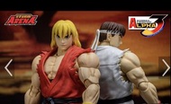 全新 Storm  Arena Street Fighter Zero 3  Ryu 阿龍 Ken 阿健 少年街霸 街頭霸王