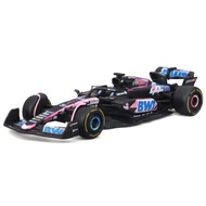 BBURAGO Burago <F1 Series> 1:43 F1 Racing BWT Alpine F1 Team 2024 A524 #31 Die Cast Car Models <18-3