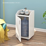 Corner Cabinet Gap Wall Small Cabinet with Wheels Simple Panel Sideboard Living Room Low Cabinet Tea