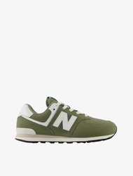 New Balance 574 Boys Kids Sneakers Shoes - Olive