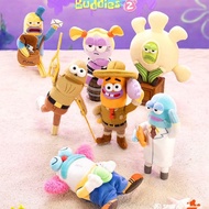 Bikini Bottom Buddies V2 Fish Popmart Bikini Bottom Popmart