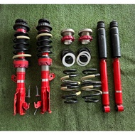 KYB Tanabe Comfort-R Adjustable Honda Fit Jazz GE GE6 GE8 Coilover / Sport Suspension / Sport Spring