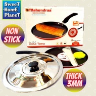 MAHENDRAA  Non-Stick Tawa Thosai Capati  Dosa Pan Thickness 3mm Diameter 28cm Oil Free Pan