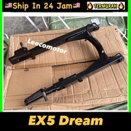 [ LIMITED OFFER ] HONDA EX5 DREAM SWING ARM + BUSH [ BLACK ] EX5 DREAM 100 REAR FORK ARM BELEKANG SE