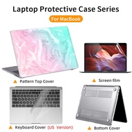 2020 Macbook Air 13 Case M1 Chip Laptop Cover Pro 13 15 16 Inch A1707 A2337 A2251 Pro13.3 2022 M2 Ca