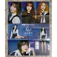 Poster Magazine Epop Double Sided Poster Kpop (Ready Stock)‼️