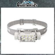 Nitecore HC65 UHE 8x NiteLab UHE LED 2000 Lumens USB Rechargeable Headlamp (Skyline Grey)